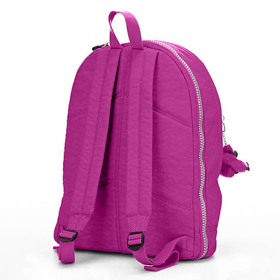 Hal Large Expandable Backpack, Tile Purple Tonal, large