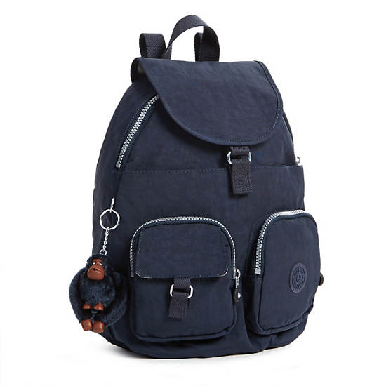 Firefly Small Backpack, Black, large