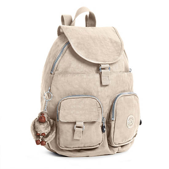 Firefly Small Backpack, Sand Castle, large