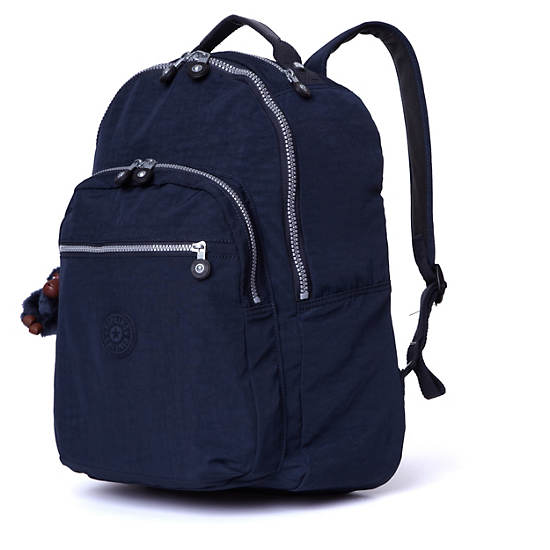 Seoul Large Laptop Backpack, True Blue, large