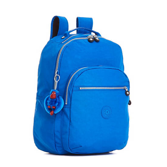 Seoul Large Laptop Backpack, Mystic Blue, large
