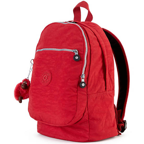 Challenger II Small Backpack, Multi Dots Red, large
