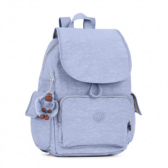 Ravier Medium Backpack, Bridal Blue, large