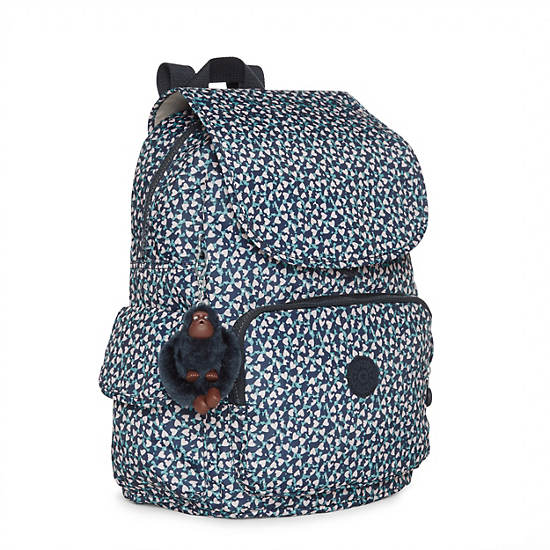 Ravier Medium Printed Backpack, Come As You Are, large