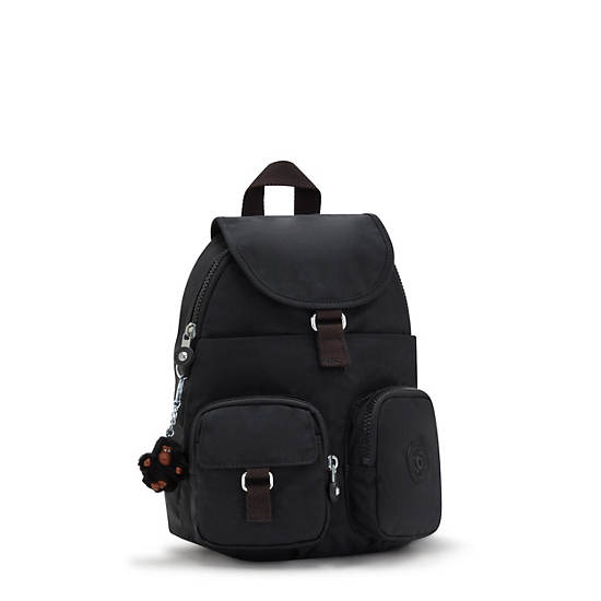 Lovebug Small Backpack, Black Tonal, large