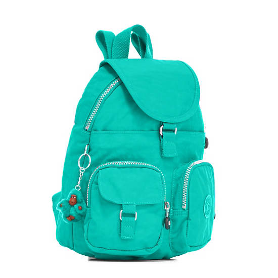 Lovebug Small Backpack, Deepest Aqua, large