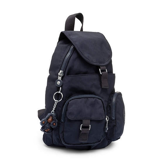 Lovebug Small Backpack, True Blue Tonal, large
