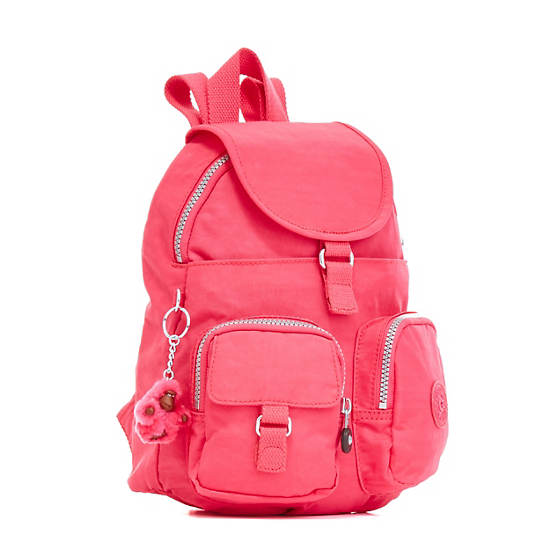 Lovebug Small Backpack, True Pink, large
