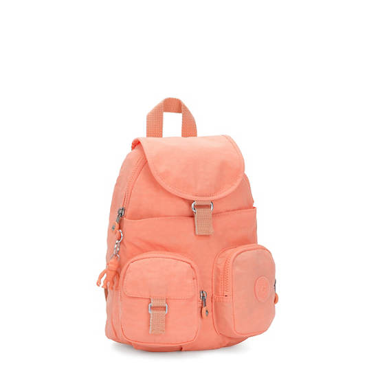 Lovebug Small Backpack, Peachy Coral, large