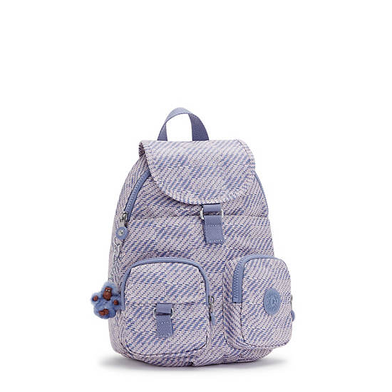 Lovebug Small Printed Backpack, Eternal Tweed, large