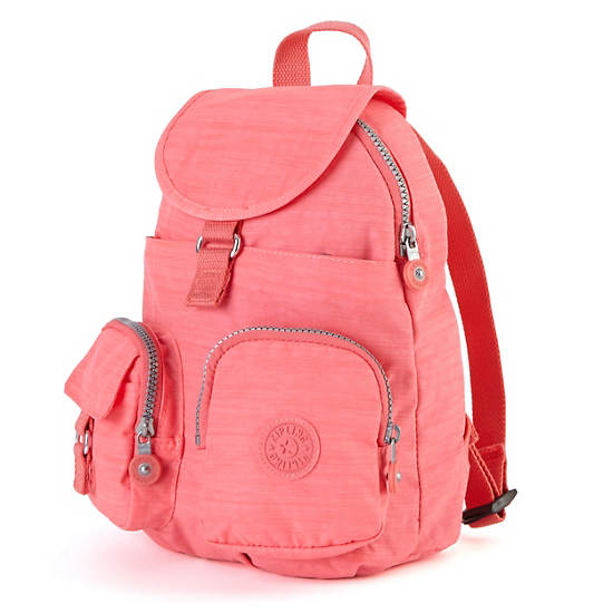Lovebug Small Backpack, Blooming Pink, large