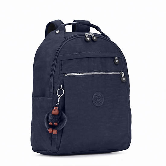 Micah Large 15" Laptop Backpack, True Blue, large