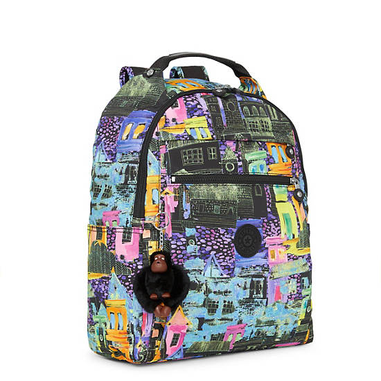 Micah Medium Printed 15" Laptop Backpack, Coronado Streets, large