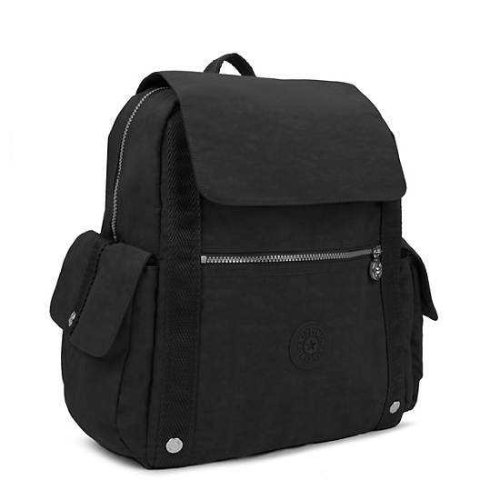Gideon Large Backpack, Black, large
