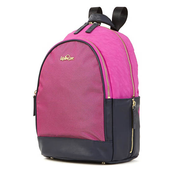Cait Petite Backpack, Lavender Blush, large