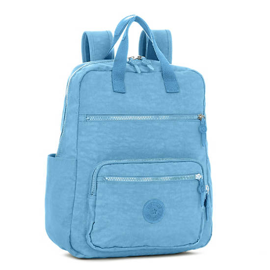 Sharpay Medium Laptop Backpack, Fairy Blue C, large