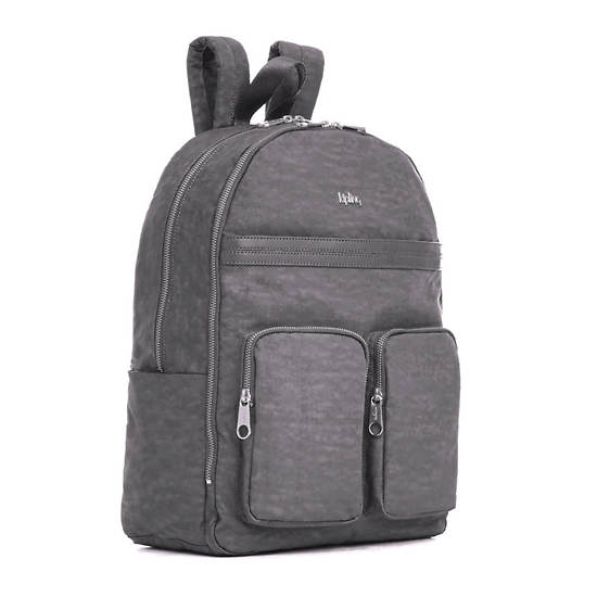 Tina Large 15" Laptop Backpack, Paka Black C, large