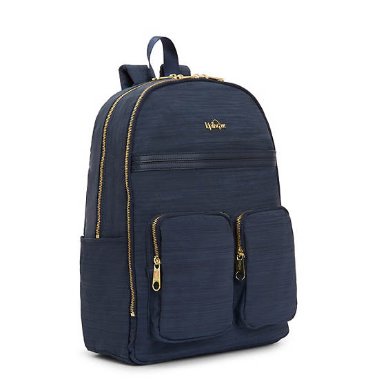 Tina Large 15" Laptop Backpack, True Dazz Navy, large