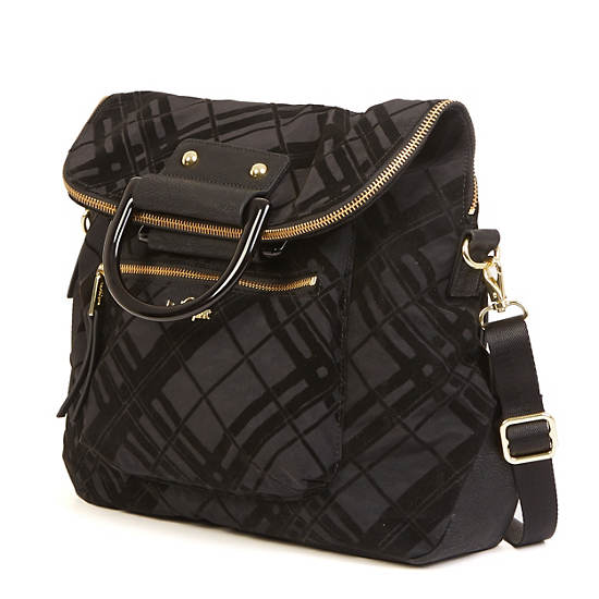 Amelia Convertible Backpack Handbag, New Valley Black, large