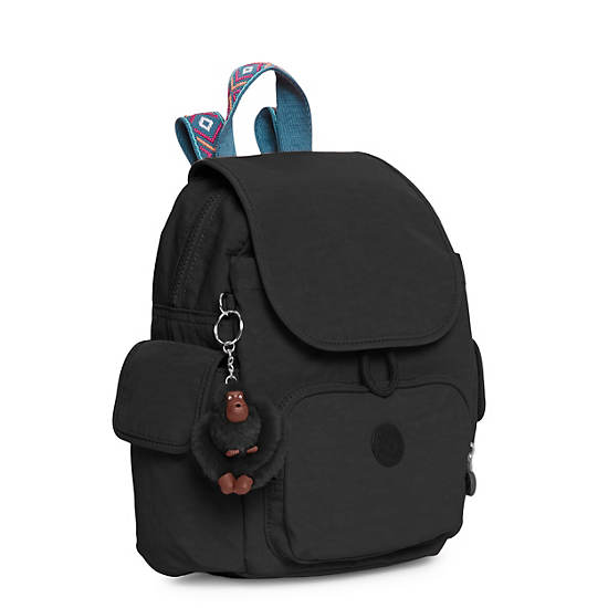 Ravier Extra Small Backpack, Black, large