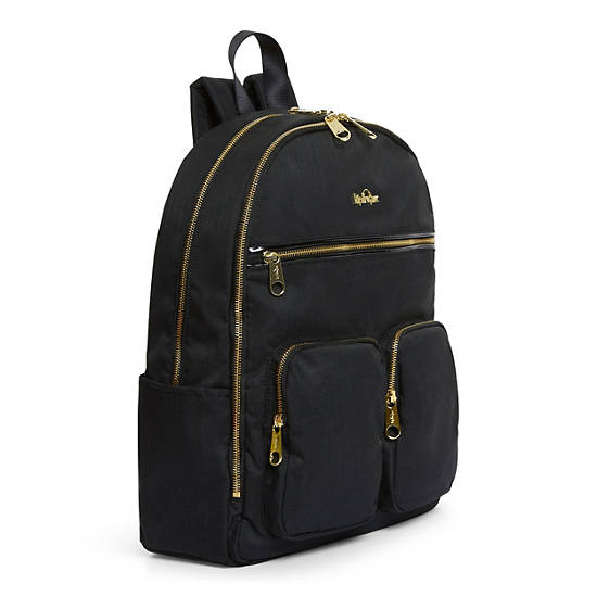 Tina Large 15" Laptop Backpack, Cool Camo Grey, large