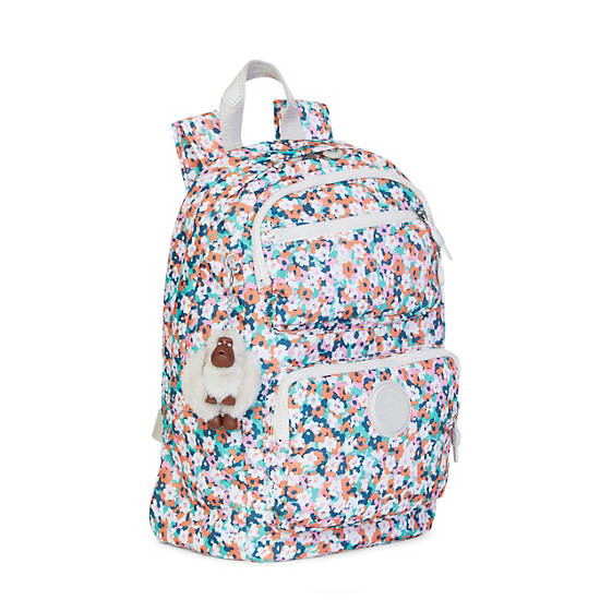 Dawson Small Printed Backpack, Cool Camo, large