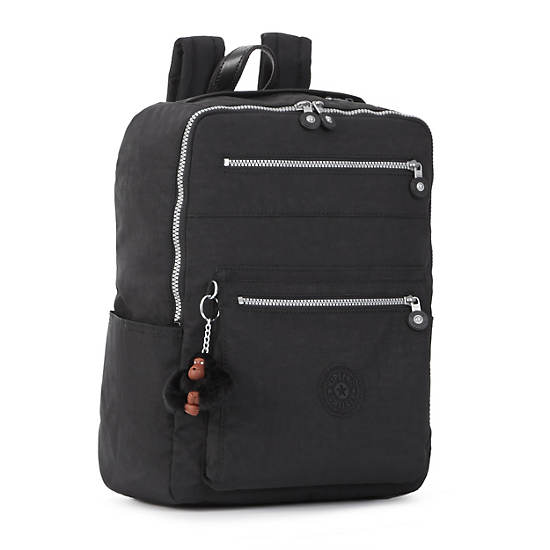 Caity Medium Backpack, Black, large