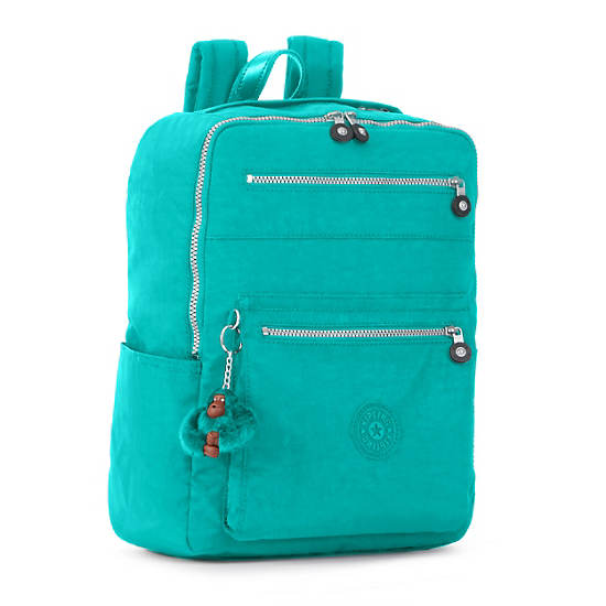 Caity Medium Backpack, Ocean Blue, large Caity Medium Backpack, Ocean Blue, large