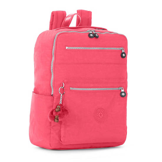 Caity Medium Backpack, True Pink, large