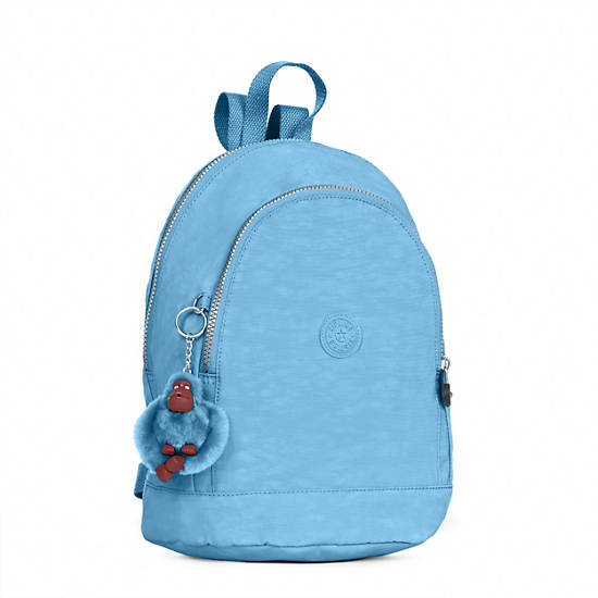 Yaretzi Small Backpack - Blue Grey | Kipling