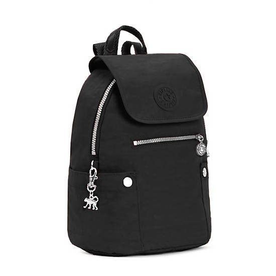 Abygail Small Backpack, Black, large