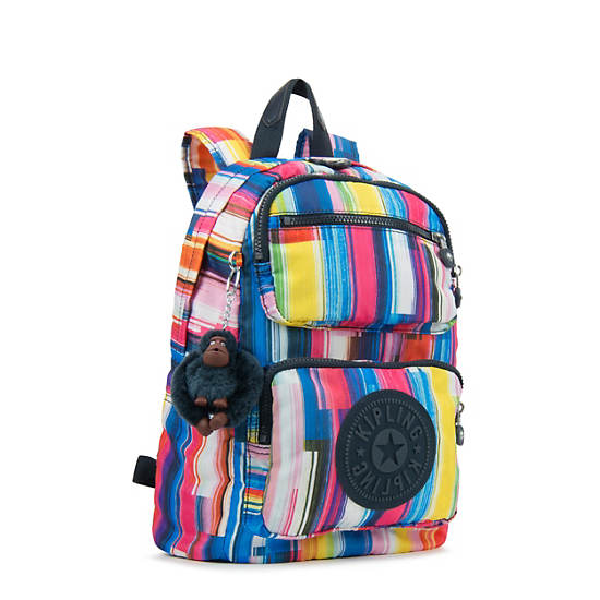 Dawson Small Printed Backpack, Serendipitous, large