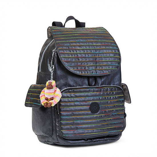 Ravier Medium Backpack, Black 7, large
