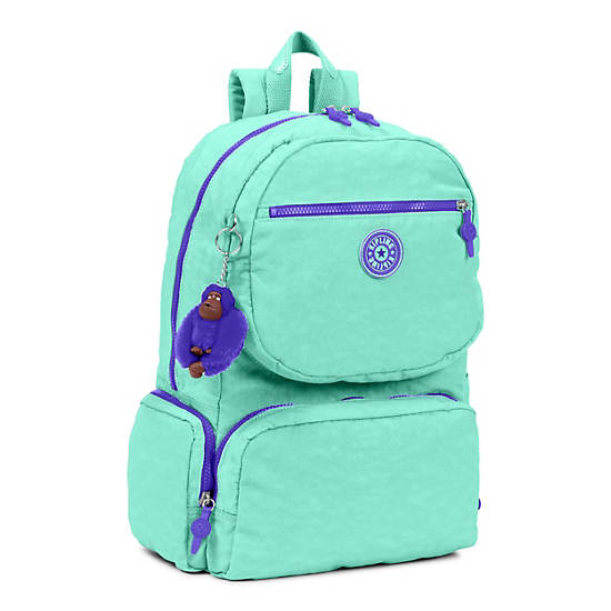 Dawson Large 15" Laptop Backpack, Fresh Teal, large