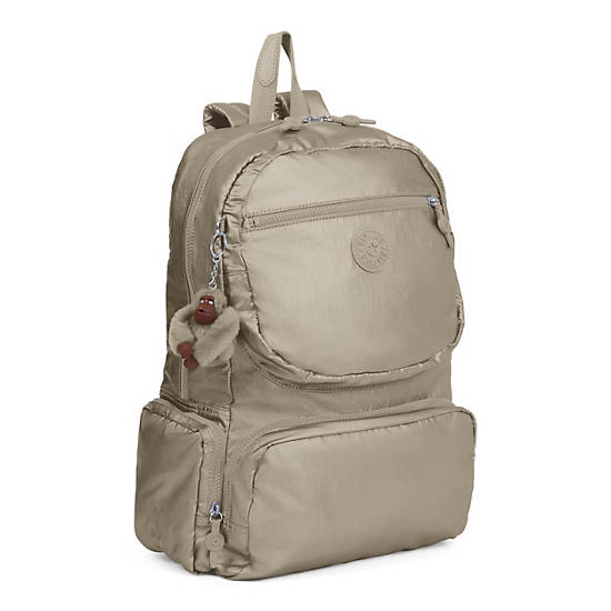 Dawson Large Metallic 15" Laptop Backpack, Artisanal K Embossed, large