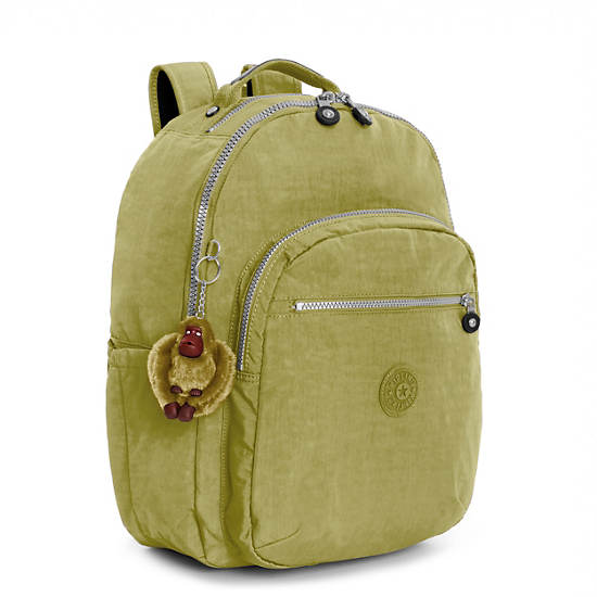 Seoul Large 15" Laptop Backpack, Valley Moss, large