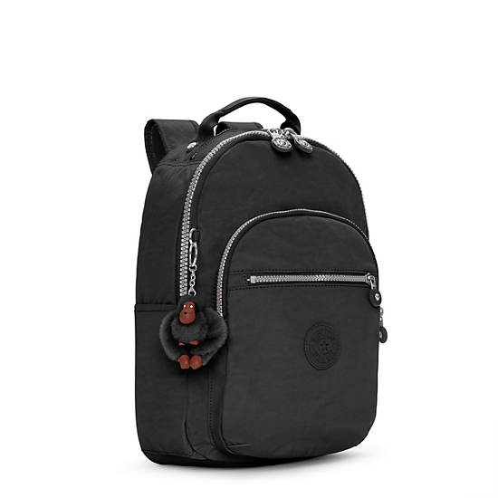 Seoul Small Backpack, Black, large