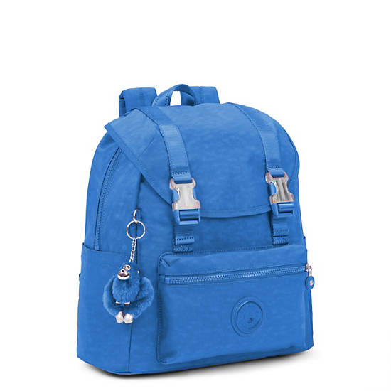 Siggy Small Backpack, Fancy Blue, large