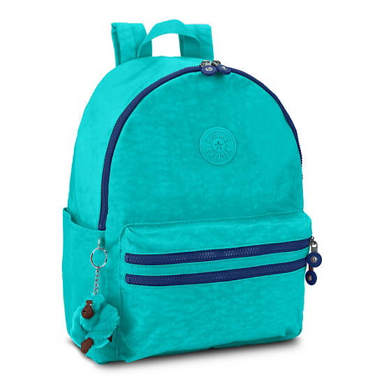 Bouree Backpack, Brilliant Jade, large