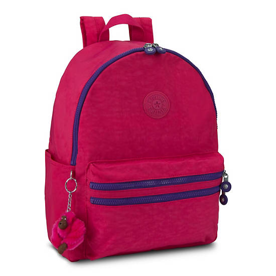 Bouree Backpack, True Pink, large