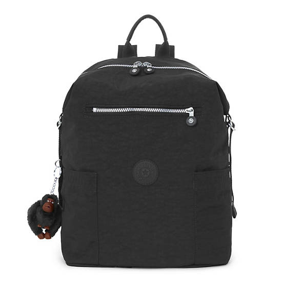Cherry Backpack, Black, large