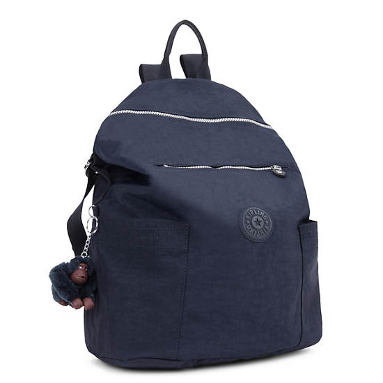 Cherry Backpack, True Blue, large