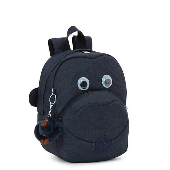 Fast Small Kids Backpack, Rebel Navy, large