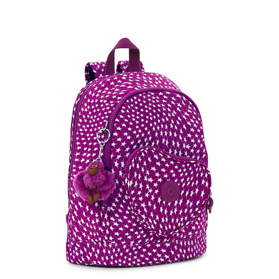 Heart Printed Kids Backpack | Kipling