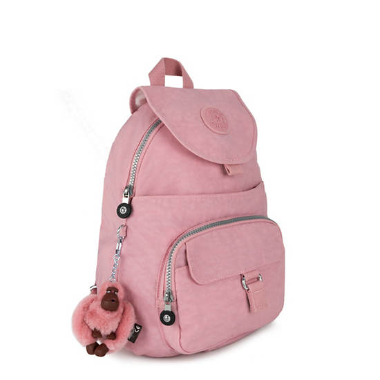 Queenie Small Backpack, Rabbit Pink, large