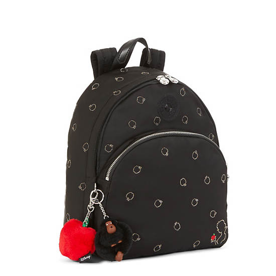 Disney’s Snow White Paola Small Satin Backpack, Black, large
