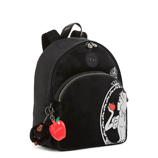 Disney’s Snow White Paola Velvet Small Backpack, Black, large