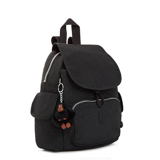 Ravier Extra Small Backpack , Black, large