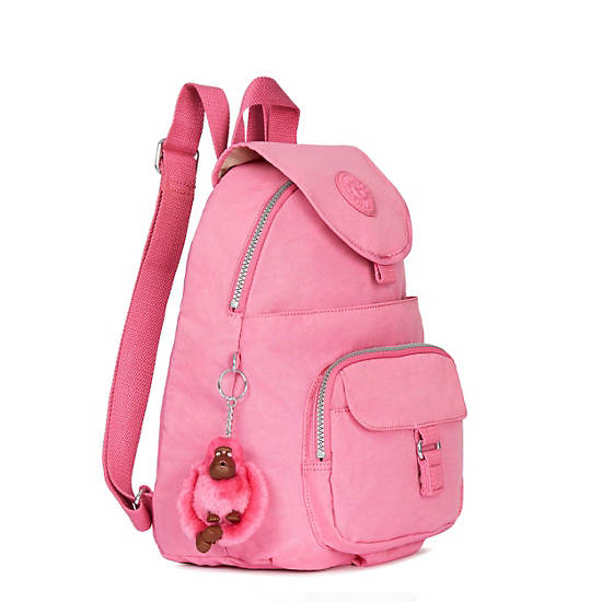 Queenie Small Backpack, Cherry Tonal, large