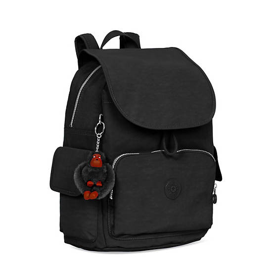 City Pack Backpack, Black, large